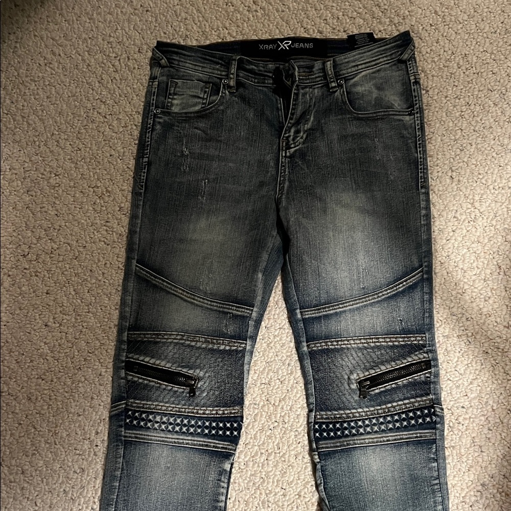 Fancy Blue Denim